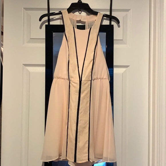 BCBGeneration Blush night out dress NWT - Picture 2 of 13